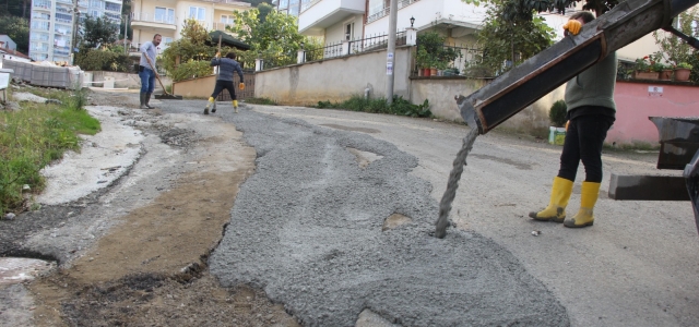 Saha çalışmaları hız kesmeden devam ediyor