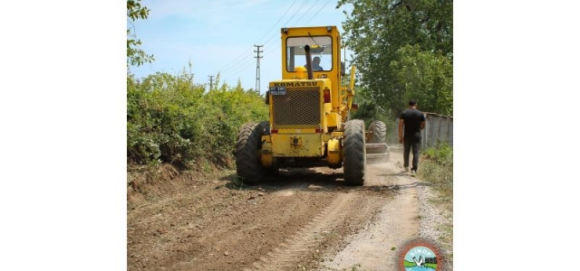 Saha çalışmaları sürüyor