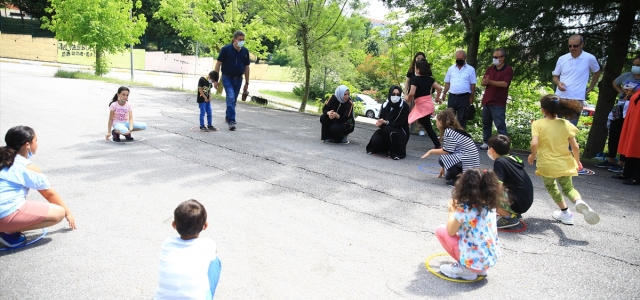 Sakarya'da çocuklar "Mahallemde Oyun Var" projesiyle mahalle kültürünü kazanacak