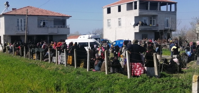 Samsun'da bir kadın evinde öldürülmüş halde bulundu