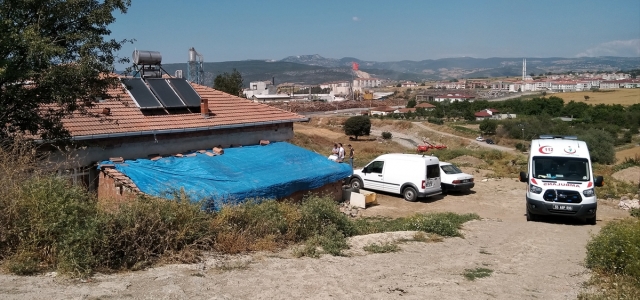 Samsun'da bir kişi garajda ölü bulundu