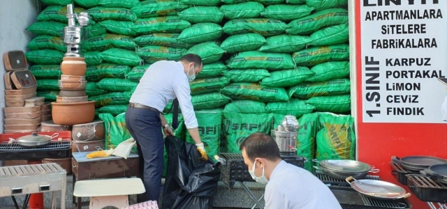 Samsun'un hava kalitesinin korunması için kömür denetimi