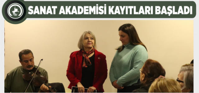 Sanat Akademisi Kayıtları Başladı