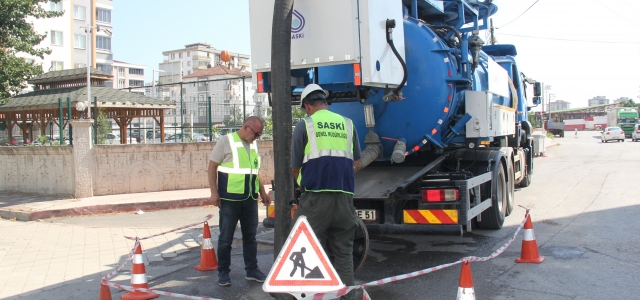  SASKİ’den altyapıda kış hazırlığı