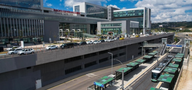 Şehir Hastanesine 15 dakikada bir tramvay