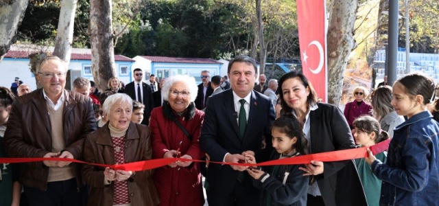 Şehit Öğretmen Şenay Aybüke Yalçın Çalışma Salonu’nun Açılışını Gerçekleştirildi