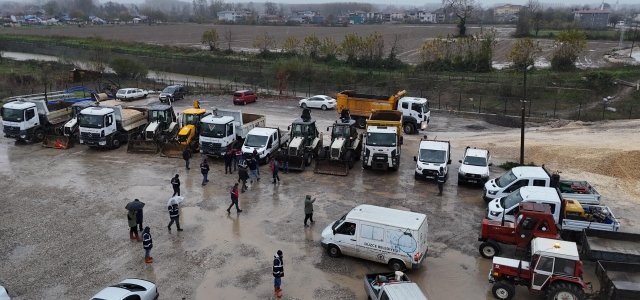 Şehrin 3 Noktasında Koordinasyon Merkezi Oluşturuldu