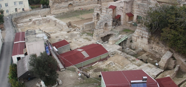 Sinop'ta bulunan 1600 yıllık mozaikler turizme kazandırılacak