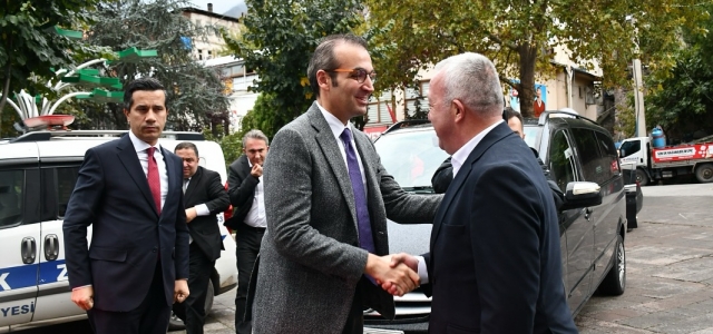 Şişli Belediye Başkanı Resul Emrah Şahan’dan Anlamlı Ziyaret