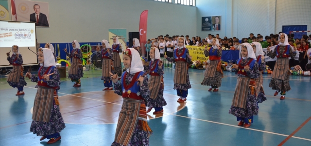 Spor Dostu İnebolu Projesi başlatıldı