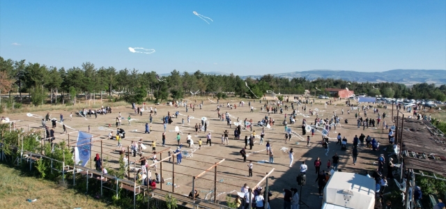 Suluova'da uçurtma şenliği düzenlendi