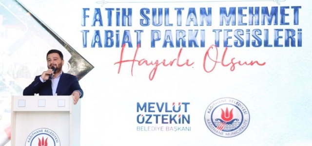 TABİAT PARKI, ÖZEL ANLARA EV SAHİPLİĞİ YAPACAK