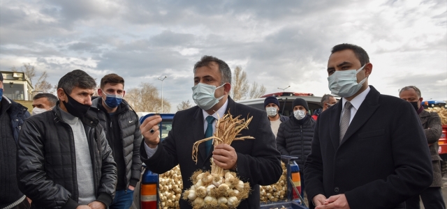 Taşköprü Sarımsağı Takip Sistemi üreticilere anlatıldı