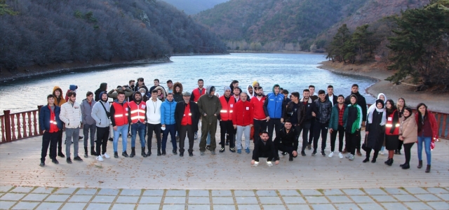 Taşova Gençlik Merkezi "Doğada Bir Gün" etkinliği düzenledi