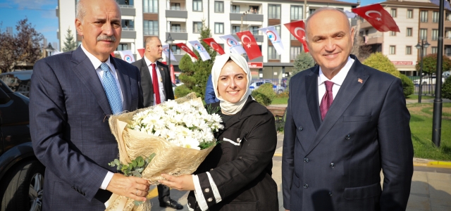 Tbmm Başkanı Numan Kurtulmuş’tan Düzce Belediyesi’ne Ziyaret