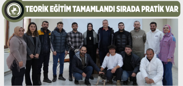 Teorik Eğitim Tamamlandı Sırada Pratik Var