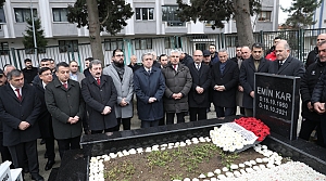 Başkan Doğan Samsunspor futbol şehitlerini andı