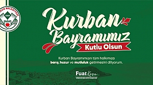 Başkan Köse, Kurban Bayramı dolayısıyla bir mesaj yayınladı