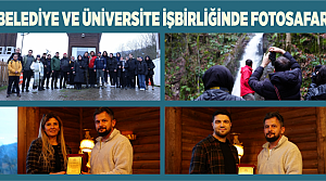 Belediye Ve Üniversite İşbirliğinde Fotosafari