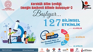 Bilim Şenliği Başlıyor