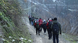 Büyükşehir’in Gönüllü Arama Ve Kurtarma Ekibi İlk Saha Faaliyetini Gerçekleştirdi