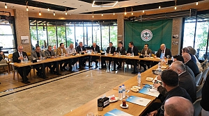 Doğu Karadeniz’in Cumhuriyet Halk Partili Belediye Başkanları Toplantısı Giresun’da Yapıldı