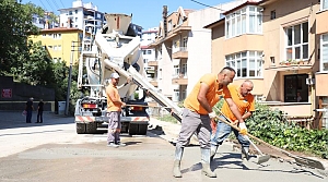 Ekiplerimiz Şehrimizde Altyapı Ve Üstyapı Çalışmalarını Sürdürüyor