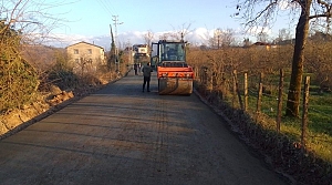 Fatsa’ya Uzun Ömürlü Yollar