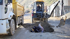 Giresun Belediyesi Her Gün Farklı Mahalle Ve Sokakta