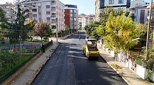 Giresun Belediyesi’nden Asfalt Atağı