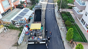 Giresun Belediyesi’nden Asfalt Atağı