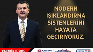 Karabük’te Modern Işıklandırma Sistemleri Hayata Geçiyor