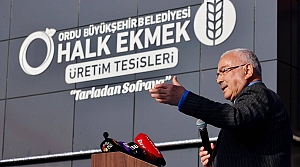 Ordu’da Halk Ekmek Açıldı