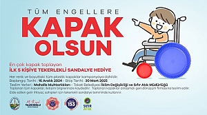 Tokat Belediyesi’nden Anlamlı Kampanya: “Tüm Engellere Kapak Olsun”