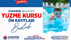  Ücretsiz Yüzme Kursu Ön Kayıtları Başladı