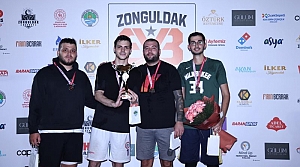 Zonguldak 3x3 Sokak Basketbolu Turnuvası Büyük Heyecanla Tamamlandı!