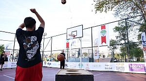 Zonguldak'ta 3x3 Sokak Basketbolu Turnuvası