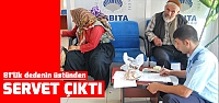 81'lik dedenin üstünden servet çıktı