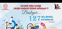 Bilim Şenliği Başlıyor