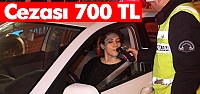 Cezası 700 TL