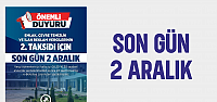 Düzce Belediyesinden Vergi Ödemesinde...