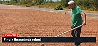 Fındık ihracatında rekor!