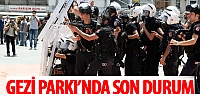 Gezi Parkı'nda son durum!