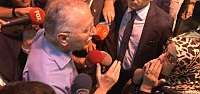 İhsanoğlu'ndan protesto saygısı