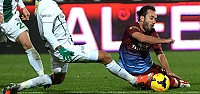 Trabzonspor: 2 - Bursaspor: 2