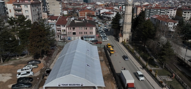 Tokat Belediyesi Tarafından Üç Farklı Noktada Ramazan İftar Çadırları Kuruluyor