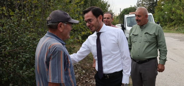 Tokat-Gümenek eski yolu yenide açılacak