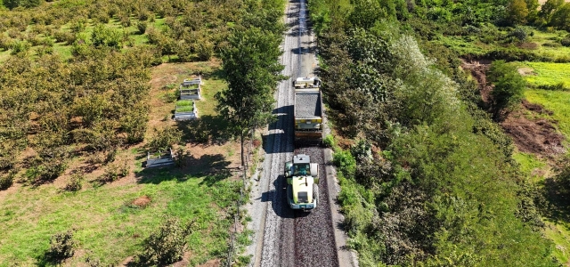 ÜNYE SOFUTEPESİ’NDE ASFALT SEVİNCİ