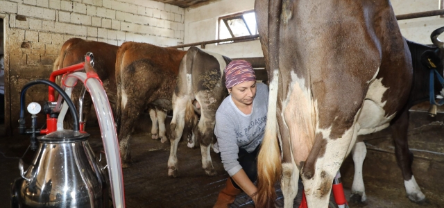 Üreten Ordu’nun Üreten Kadını