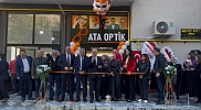 Başkan Bilgehan Erdem, Ata Optik İşletme Açılışına Katıldı